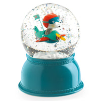 Palla di Neve e Luce Notturna Aereo - Snowball Nightlight Avion