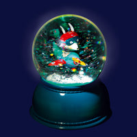 Palla di Neve e Luce Notturna Aereo - Snowball Nightlight Avion