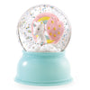Palla di Neve e Luce Notturna Unicorno - Snowball Nightlight Unicorn