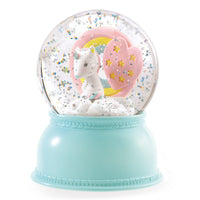 Palla di Neve e Luce Notturna Unicorno - Snowball Nightlight Unicorn
