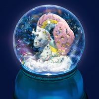 Palla di Neve e Luce Notturna Unicorno - Snowball Nightlight Unicorn