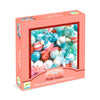Perline in Legno Perle a Bolle Argento Perle per creare Braccialetti e Collane - Bubble Beads Argent