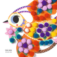 Collage Sagome e Pompon - Shapes and Bobbles Assorted (DJ00070)