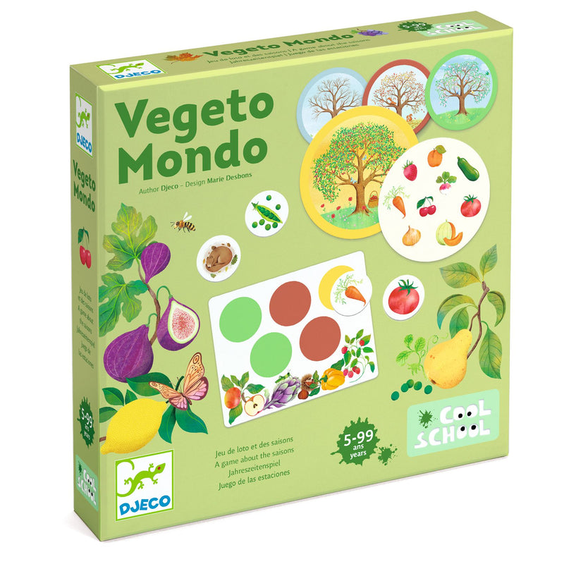 Vegeto Mondo - Gioco da Tavolo
