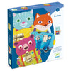 Animali con Serrature Gatto Volpe Orso Locktou