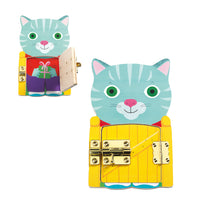 Animali con Serrature Gatto Volpe Orso Locktou