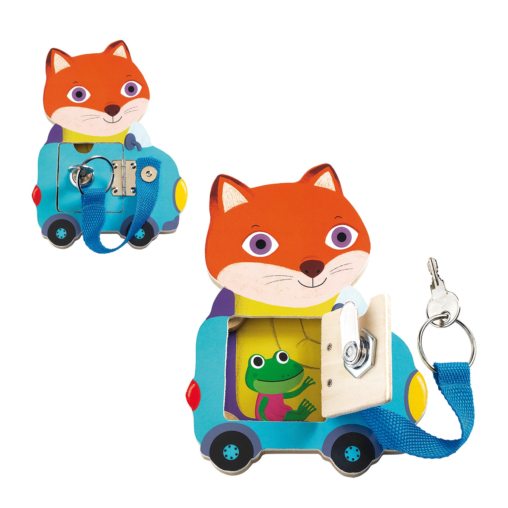 Animali con Serrature Gatto Volpe Orso Locktou