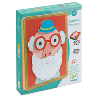 Djeco | Gioco Magnetico Inzebox Portraits Ritratti | DJ03072