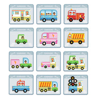 Djeco | Gioco Magnetico Inzebox Vehicles Veicoli | DJ03074