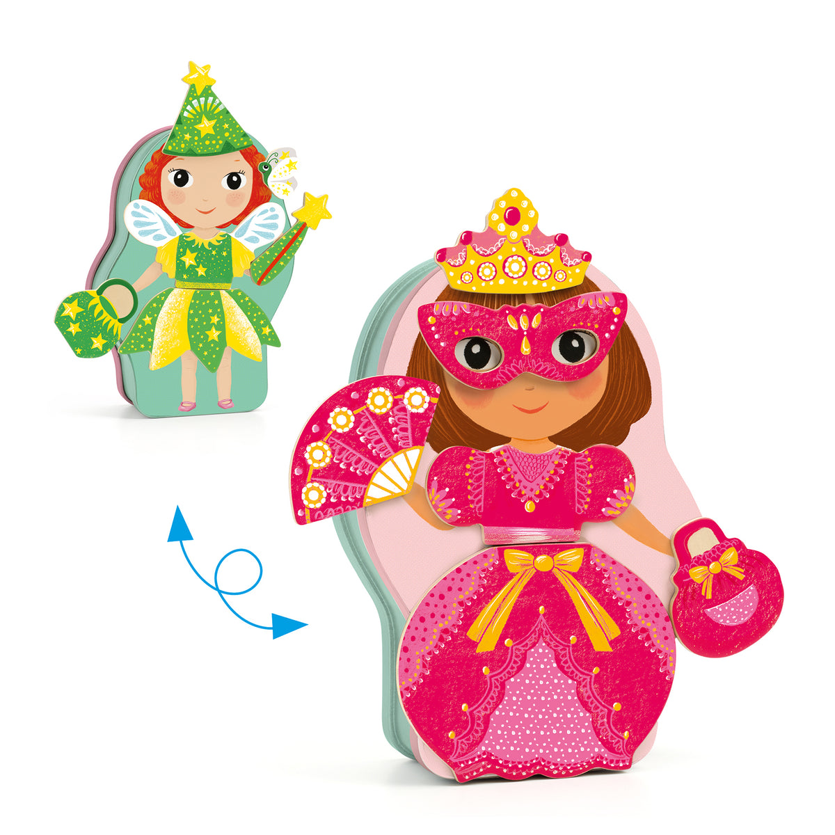 Gioco Magnetico Inzebox Belissimo Principesse