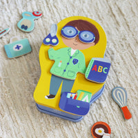 Djeco | Gioco Magnetico Inzebox Jobissimo | DJ03086