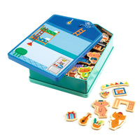 Djeco | Gioco Magnetico Inzebox InzeHouse | DJ03089