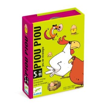 Piou Piou Gioco di Carte