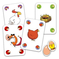 Piou Piou Gioco di Carte