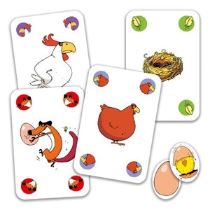 Piou Piou Gioco di Carte
