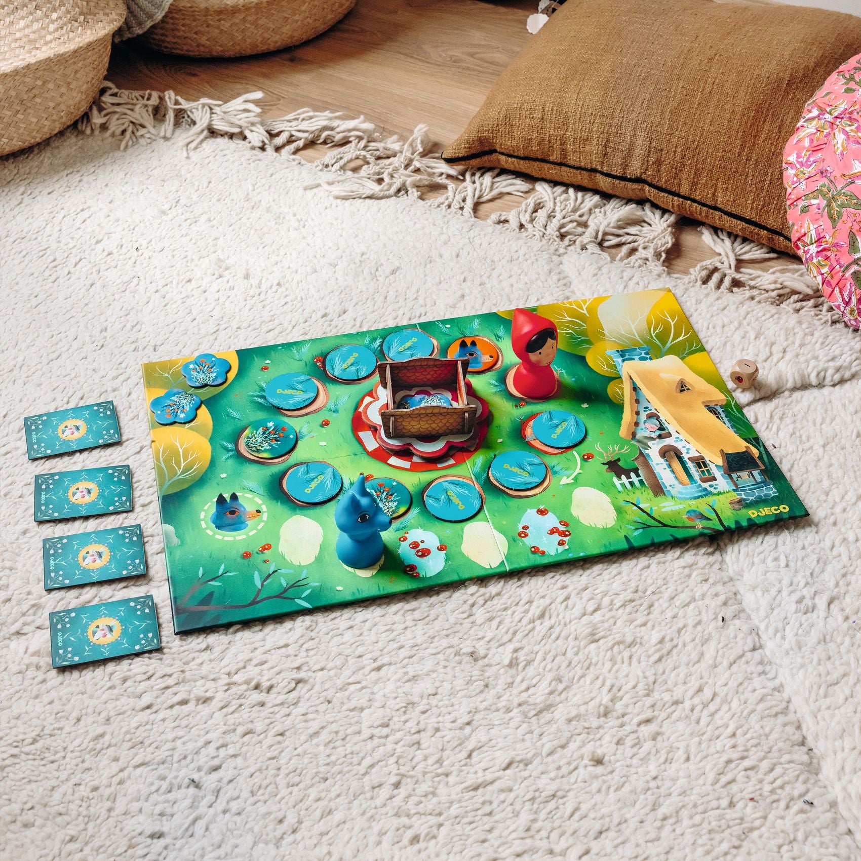 Redwoods Gioco da Tavola di Cappuccetto Rosso (DJ05269)