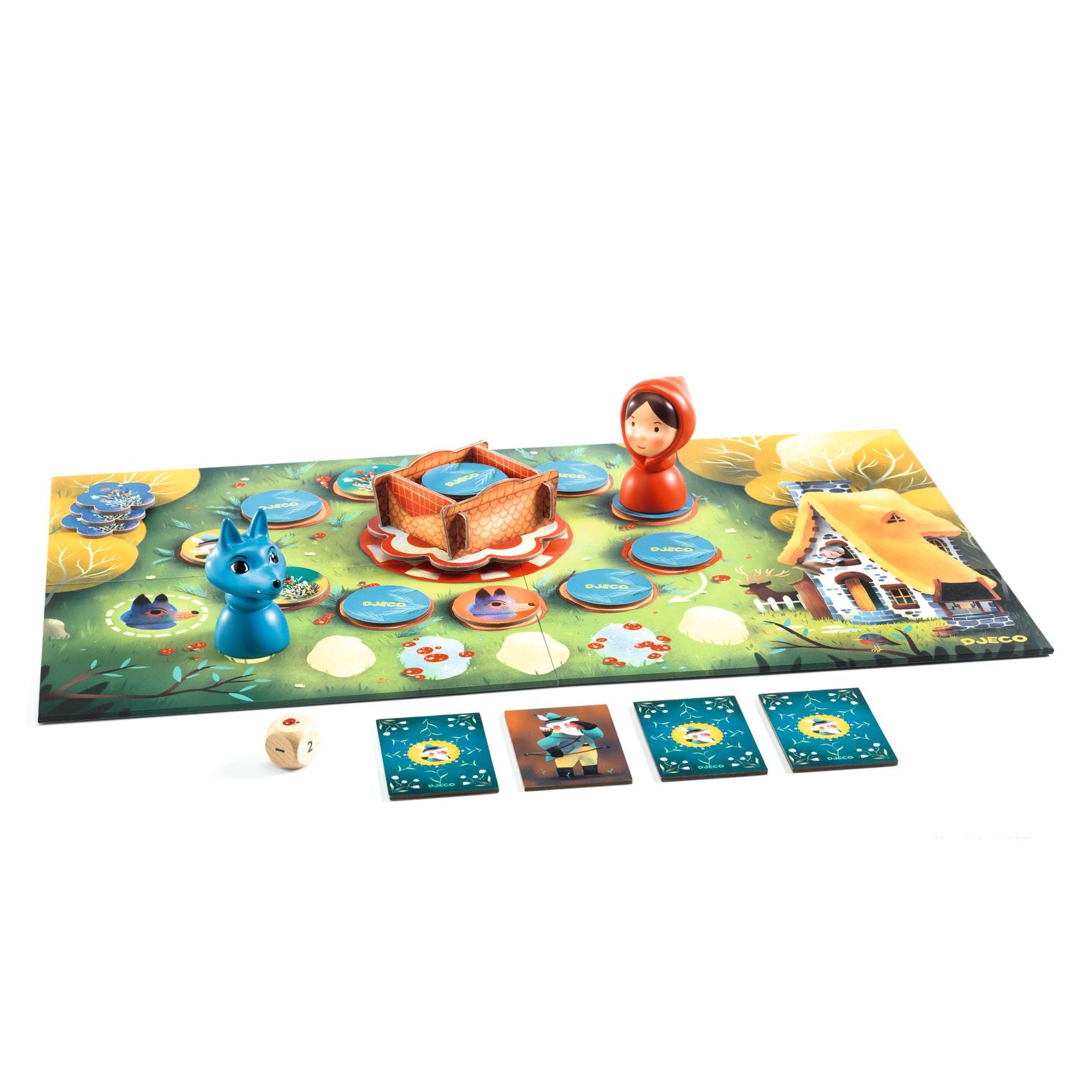 Redwoods Gioco da Tavola di Cappuccetto Rosso (DJ05269)