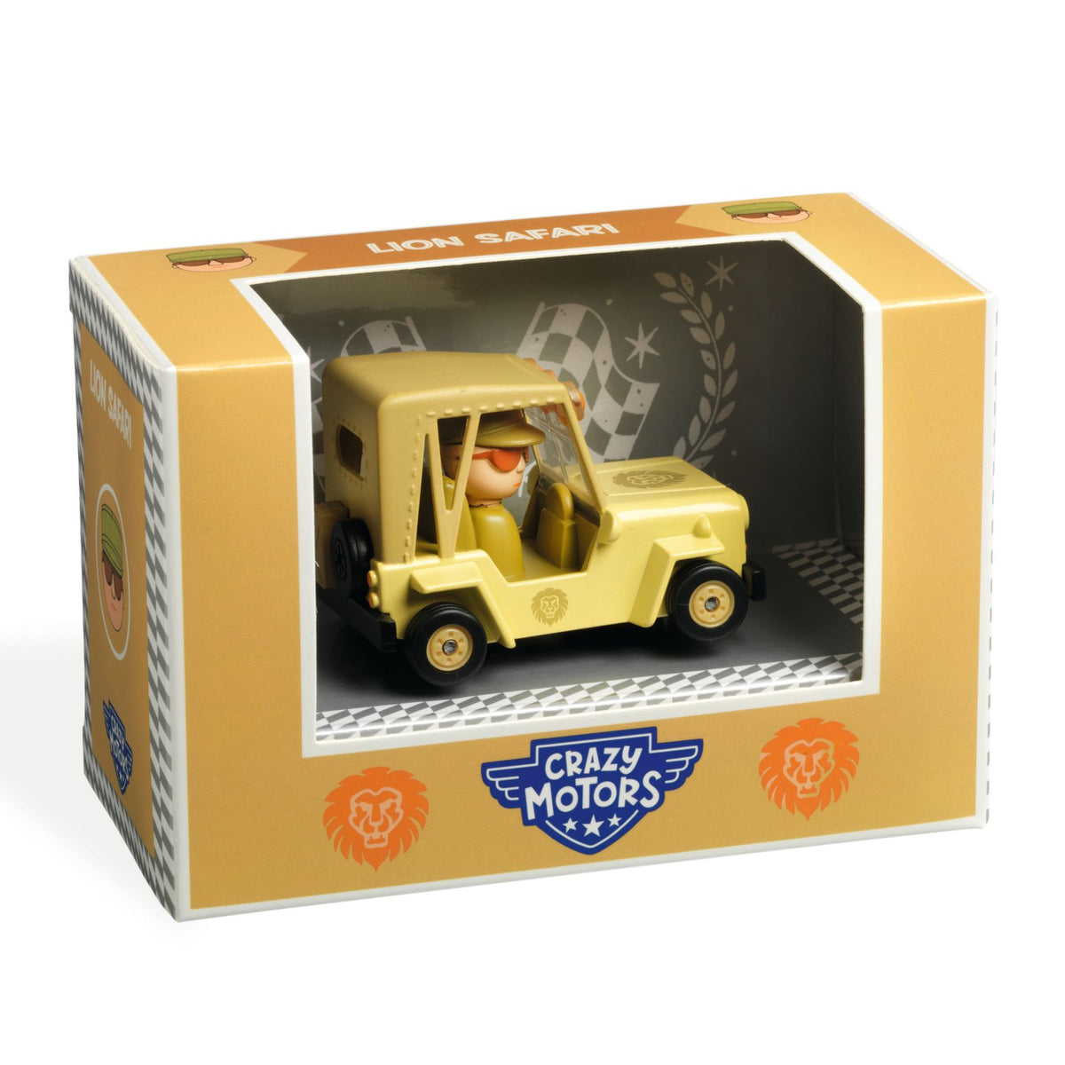 Crazy Motors - Lion Safari I