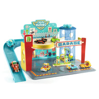 Crazy Motors - Garage per Macchinine