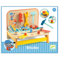 Djeco | Bricotoo Banco da Lavoro in Legno | DJ05530
