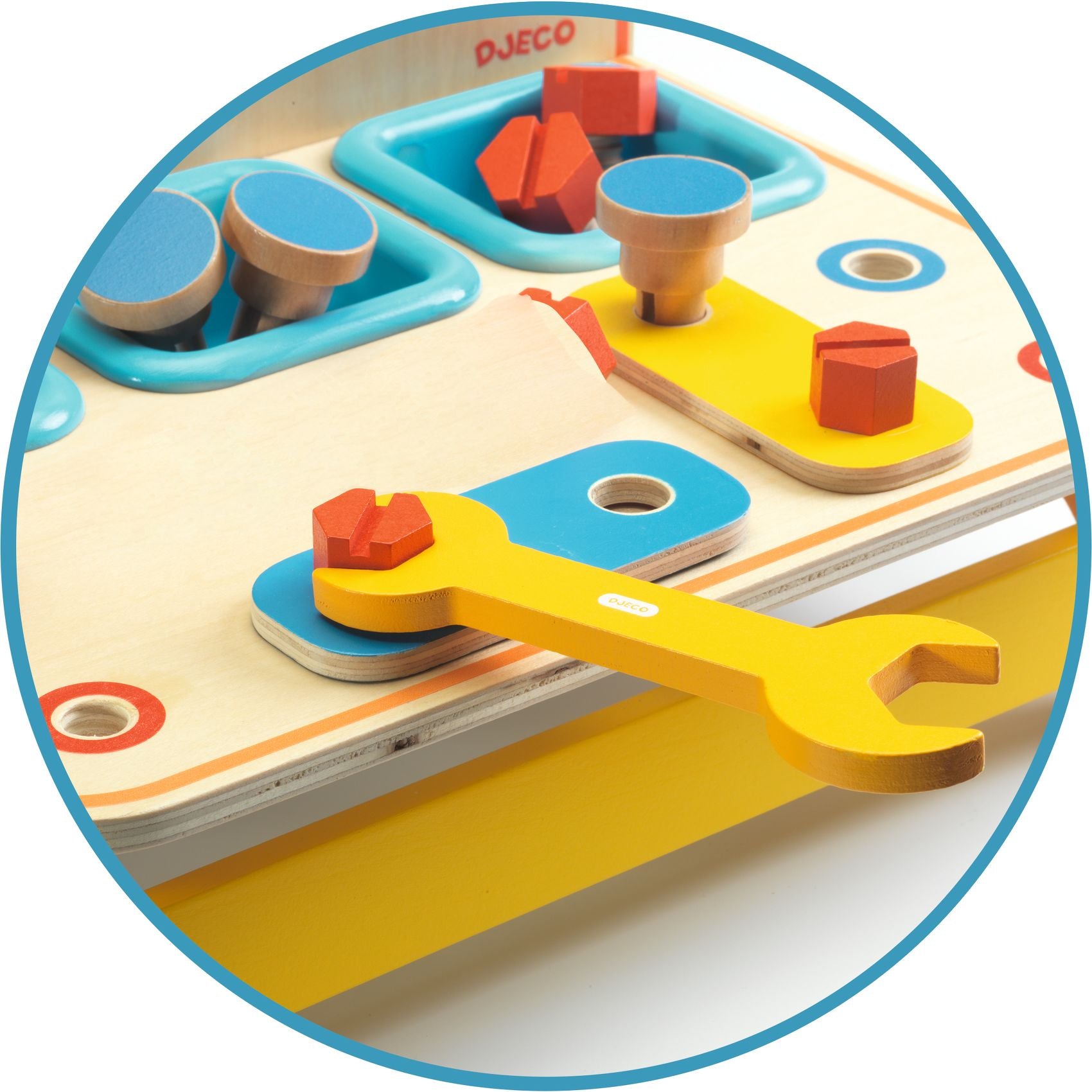 Djeco | Bricotoo Banco da Lavoro in Legno | DJ05530