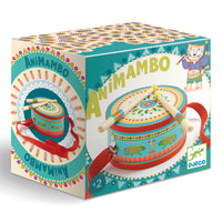 Tamburo Musicale per Bambini Animambo - Hand Drum