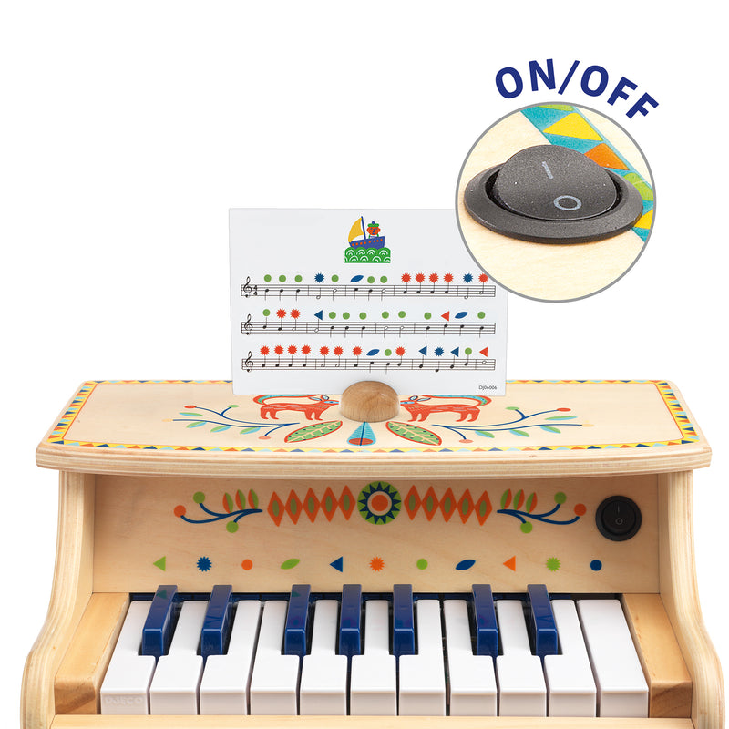 Pianoforte Elettronico 18 Tasti Animambo - Electronic Piano
