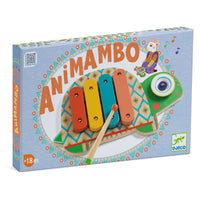 Djeco | Animambo Piatto e Xilofono Tartaruga Cymbal & Xilophone | DJ06034