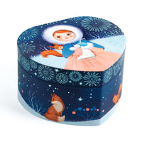 Carillon Pattinatrice Portagioie (DJ06090)