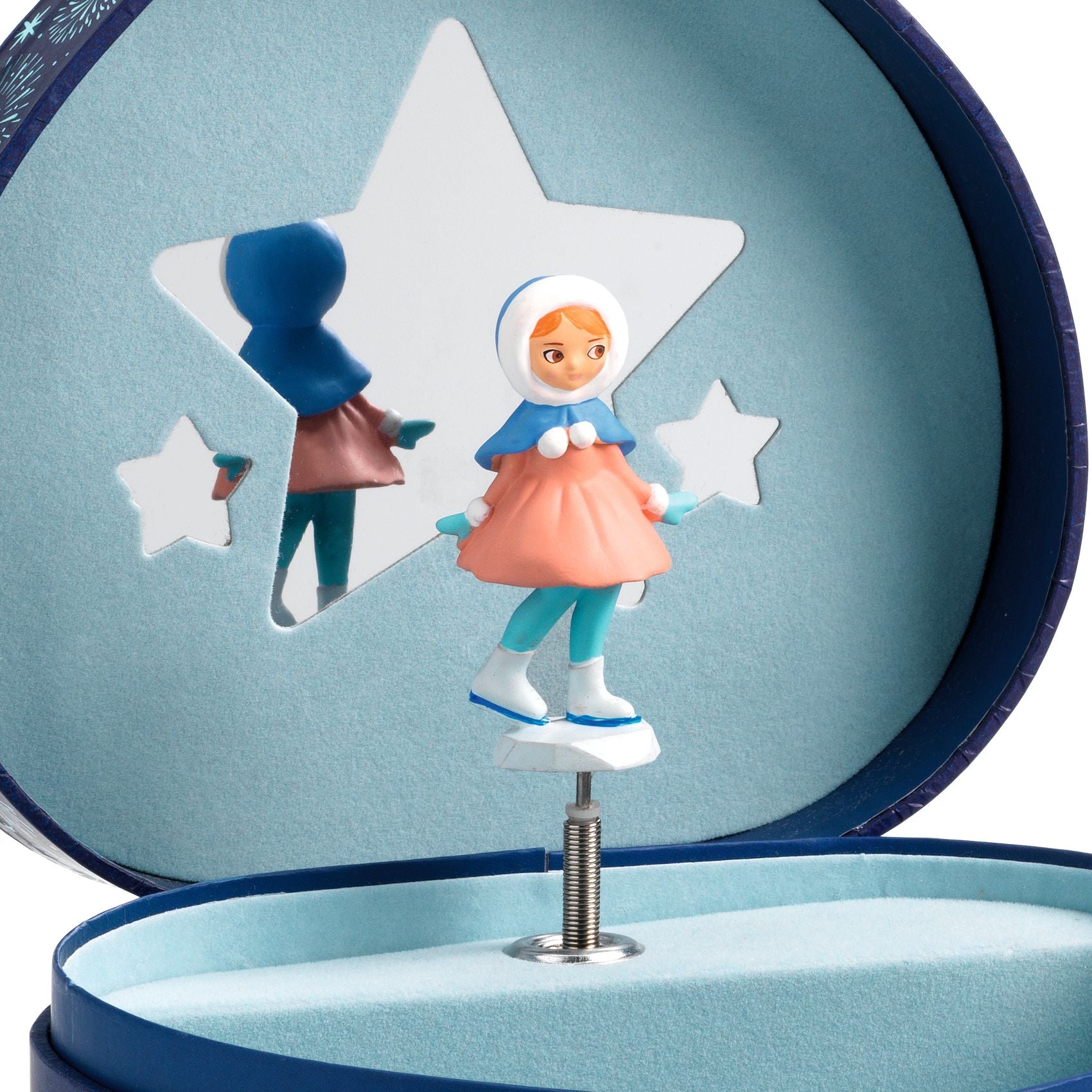 Carillon Pattinatrice Portagioie (DJ06090)