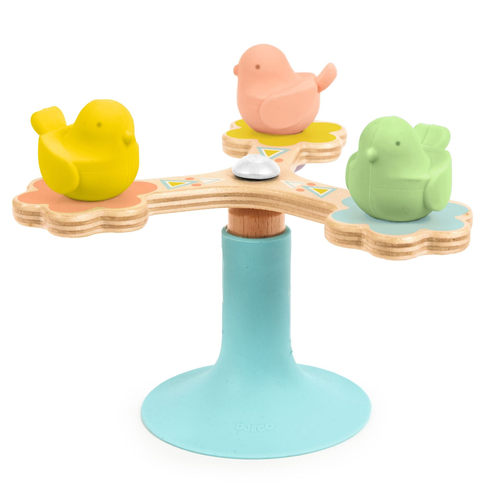 Baby Spini Gioco Rotante in Legno con Ventosa