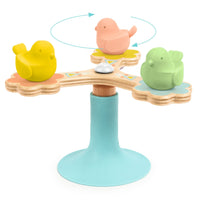 Baby Spini Gioco Rotante in Legno con Ventosa