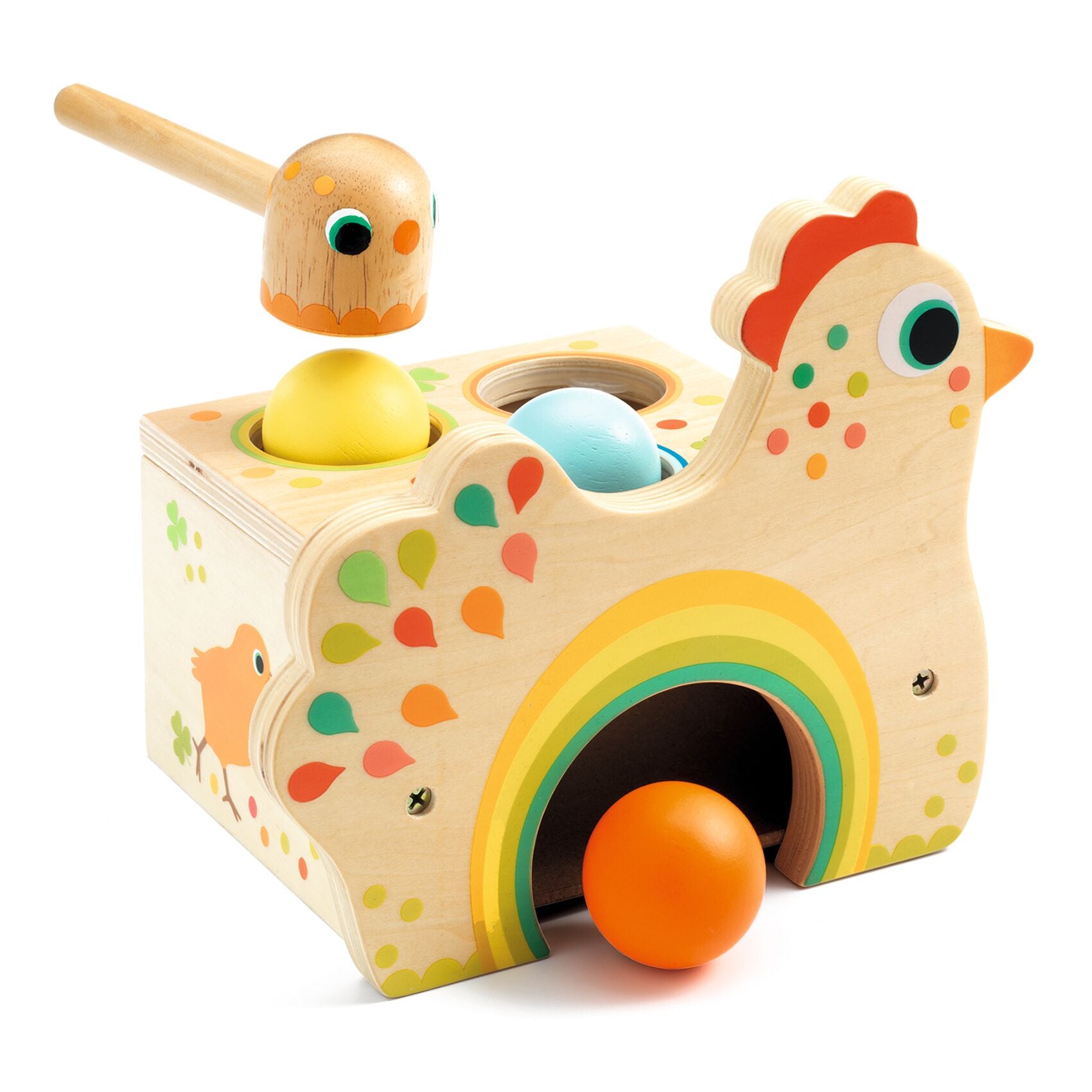 Djeco | Tapatou Gallina Batti Batti Pallina | DJ06305