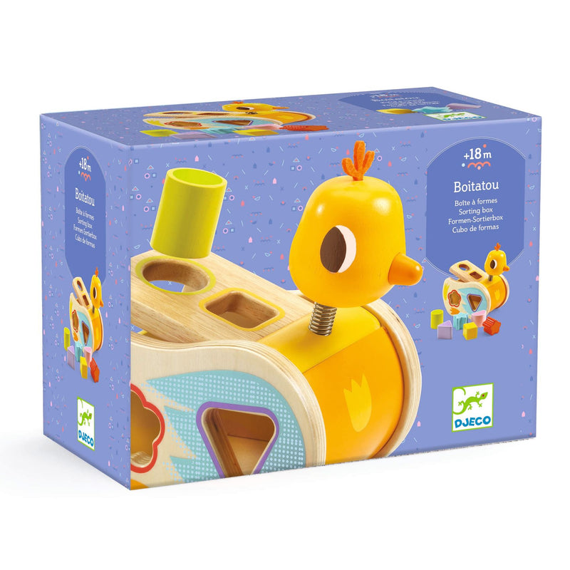 Gioco in Legno ad Incastri Boitatou