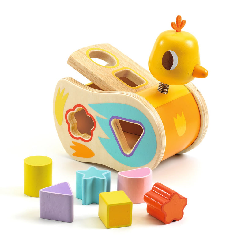 Gioco in Legno ad Incastri Boitatou