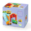 Minigarage in Legno Garage con Auto