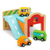 Minigarage in Legno Garage con Auto