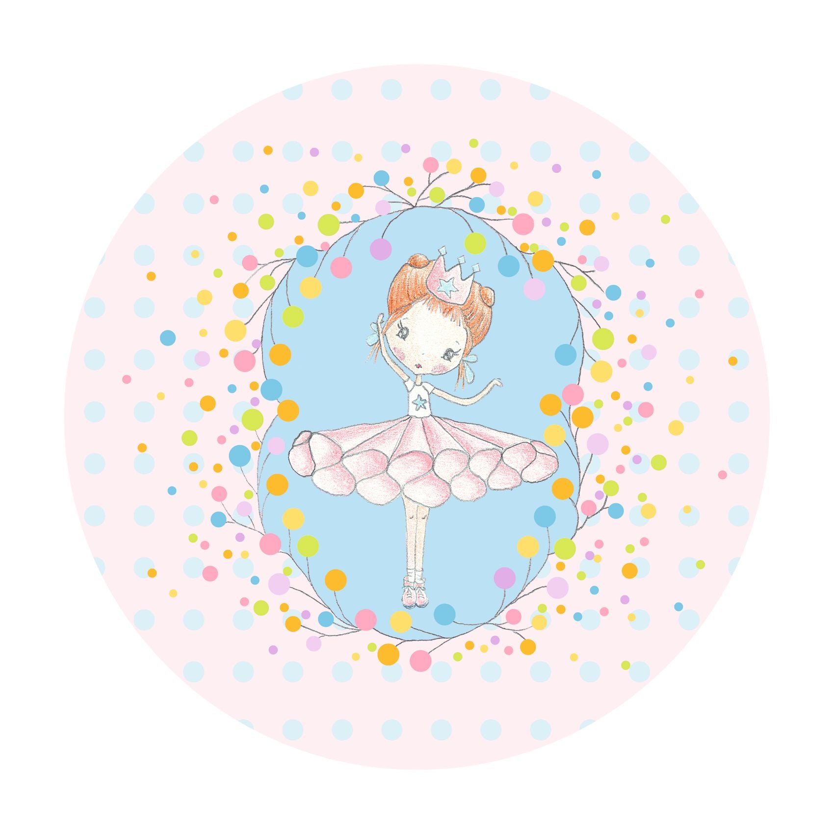 Djeco | Carillon Ballerina Portagioie | DJ06597