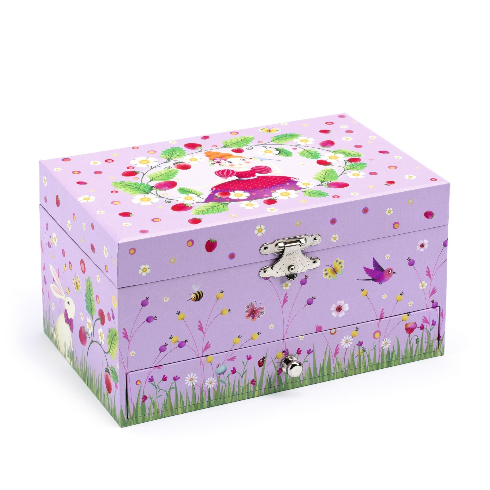 Djeco Carillon La Melodia della Principessa Portagioie | DJ06599