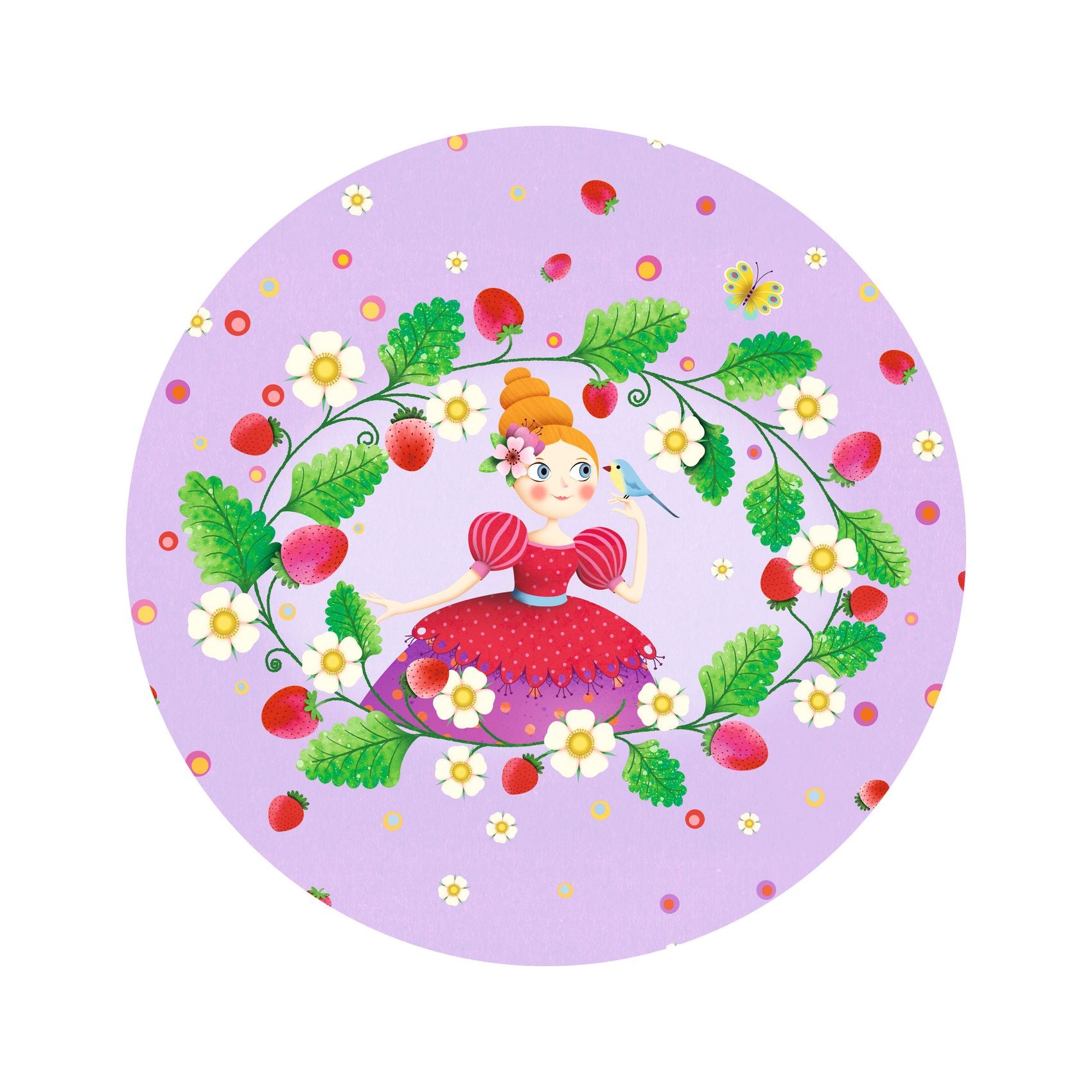 Djeco Carillon La Melodia della Principessa Portagioie | DJ06599