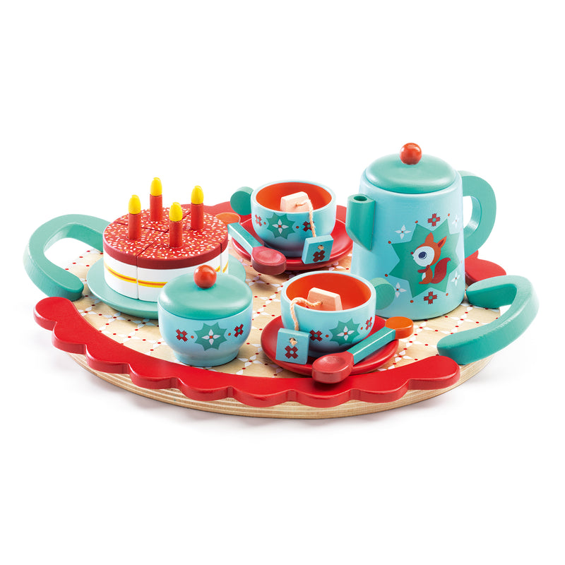 Servizio da Té e Torta -  Fox's Party and Cake Set - Set da Té