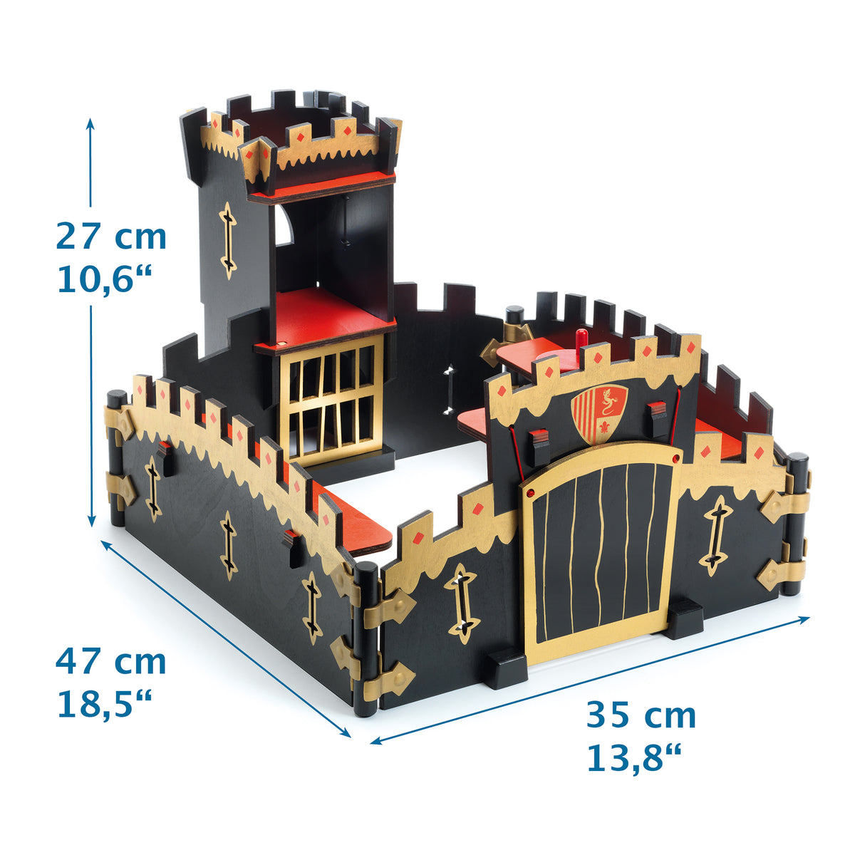 Arty Toys - Cavalieri Castello Kinghts Ze Black Castel