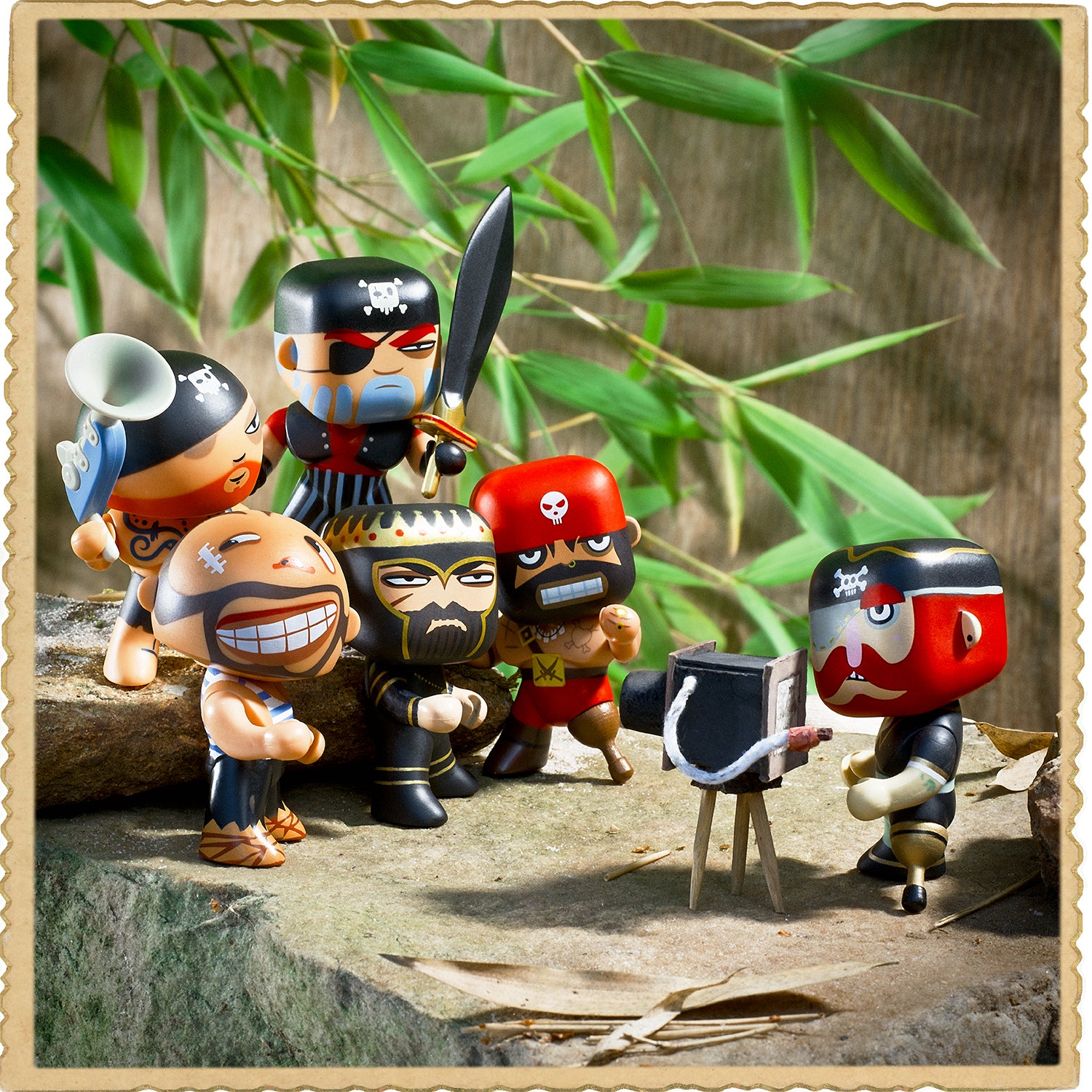 Djeco | Arty Toys Pirata Tatoo | DJ06804