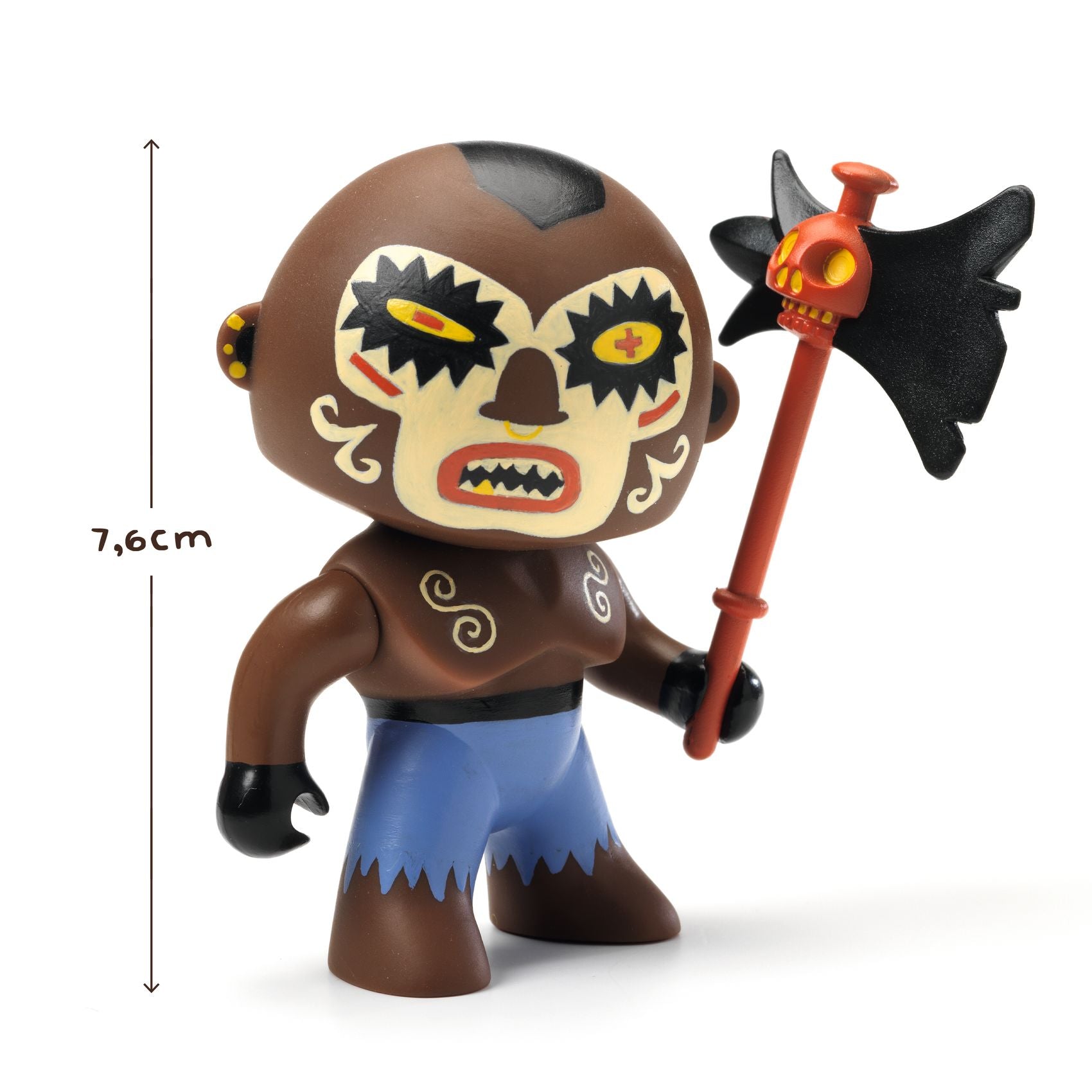 Djeco | Arty Toys Furious Guerriero Animale Etnic | DJ06802