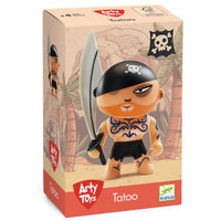 Djeco | Arty Toys Pirata Tatoo | DJ06804