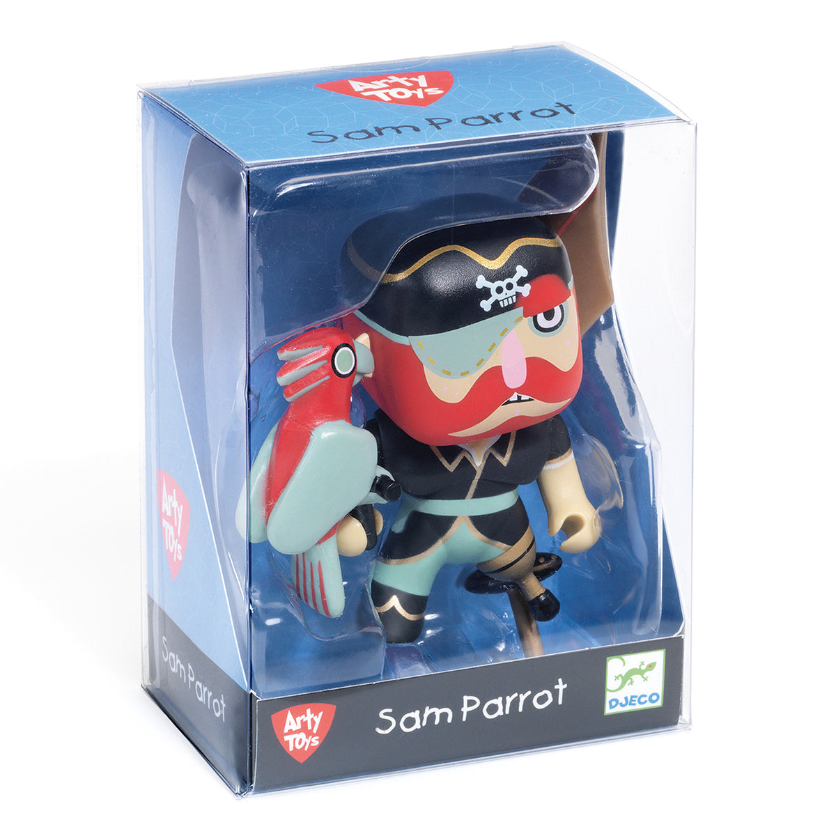 Arty Toys - Pirata Sam Parrot Pirate