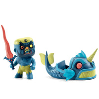 Djeco | Arty Toys Furious Guerriero Animale Terrible Monster | DJ06839