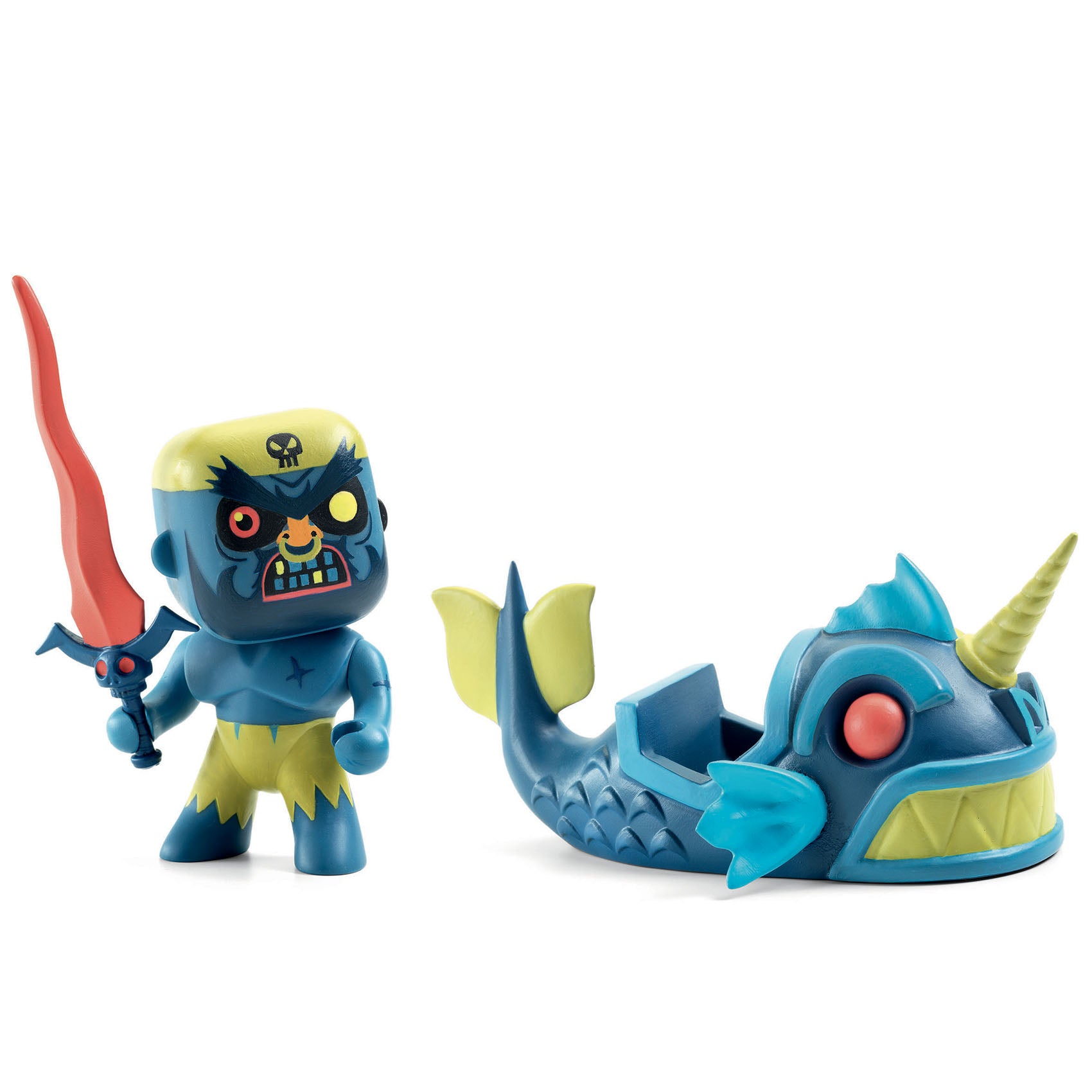 Djeco | Arty Toys Furious Guerriero Animale Terrible Monster | DJ06839
