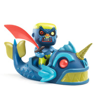 Djeco | Arty Toys Furious Guerriero Animale Terrible Monster | DJ06839