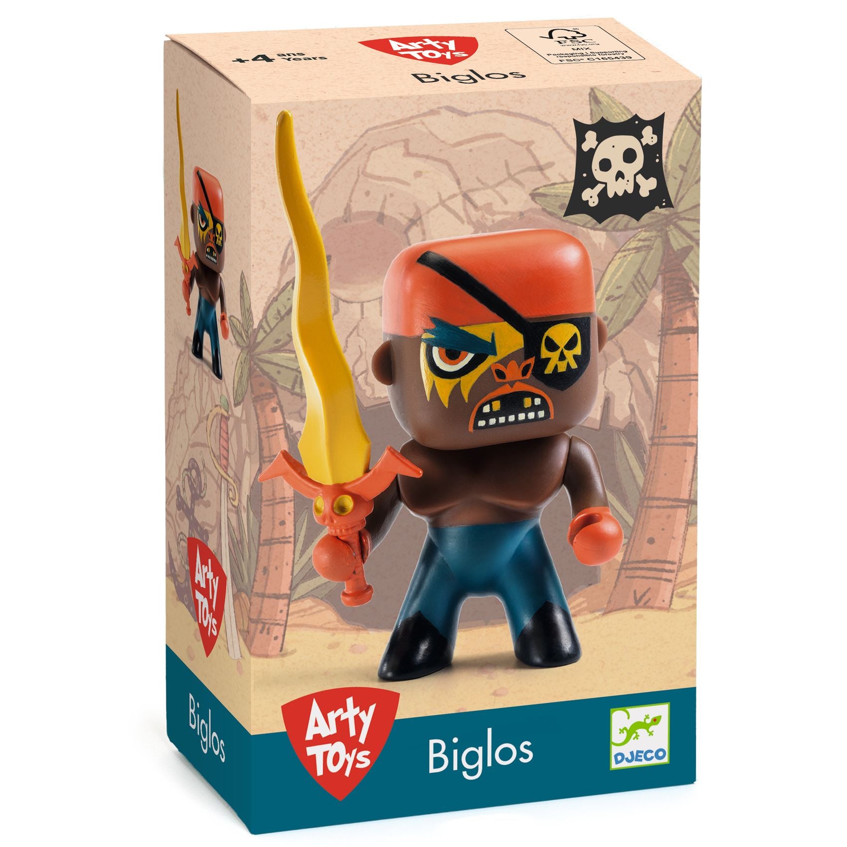 Djeco | Arty Toys Pirata Biglos | DJ06842